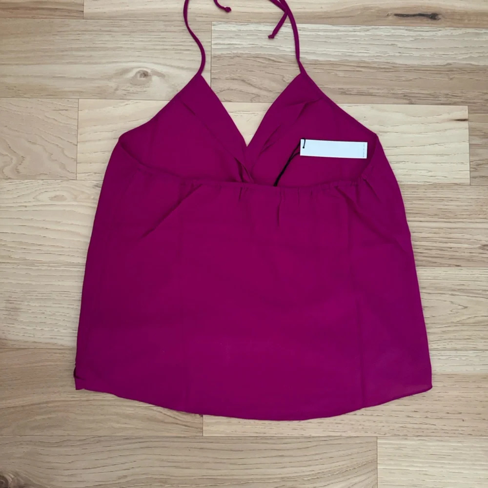 Revolve Three Eighty Two Crossover Drape Tie Halt… - image 4